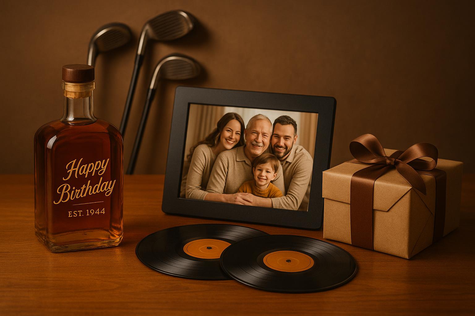 Thoughtful gifts for older father celebrating milestone birthday