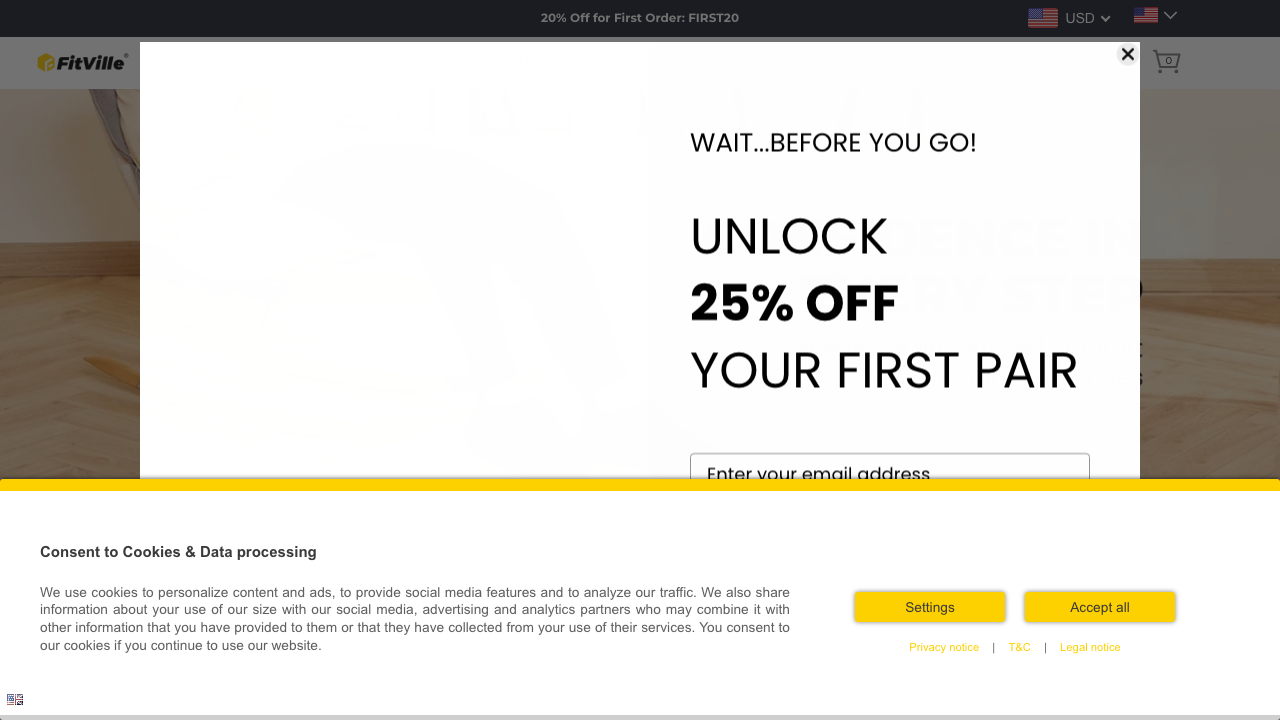 Screenshot of Fitville's comfort-first gifts for seniors guide
