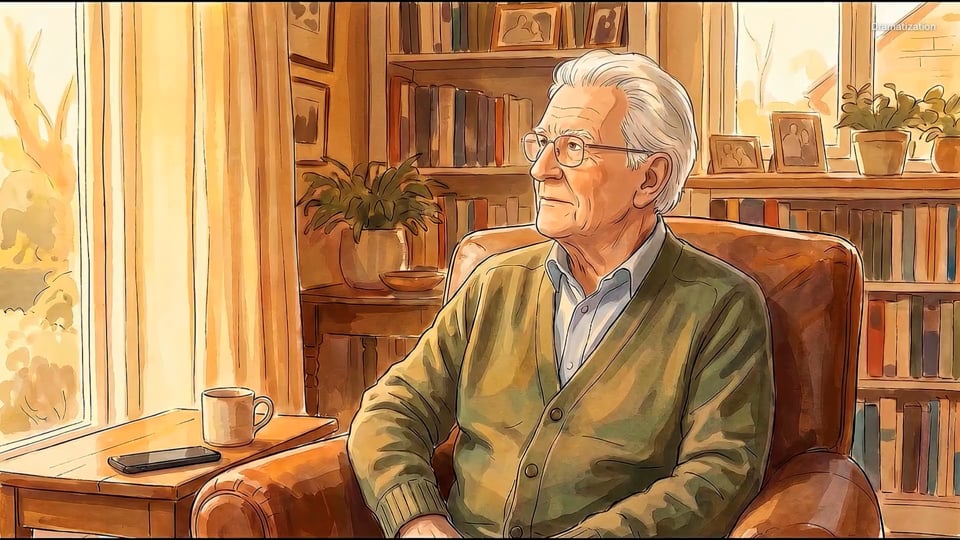Tell Mel: sharing life stories by phone — a grandfather's perspective