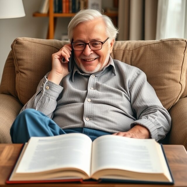 Sample family memoir book showing professionally written chapters preserving life stories